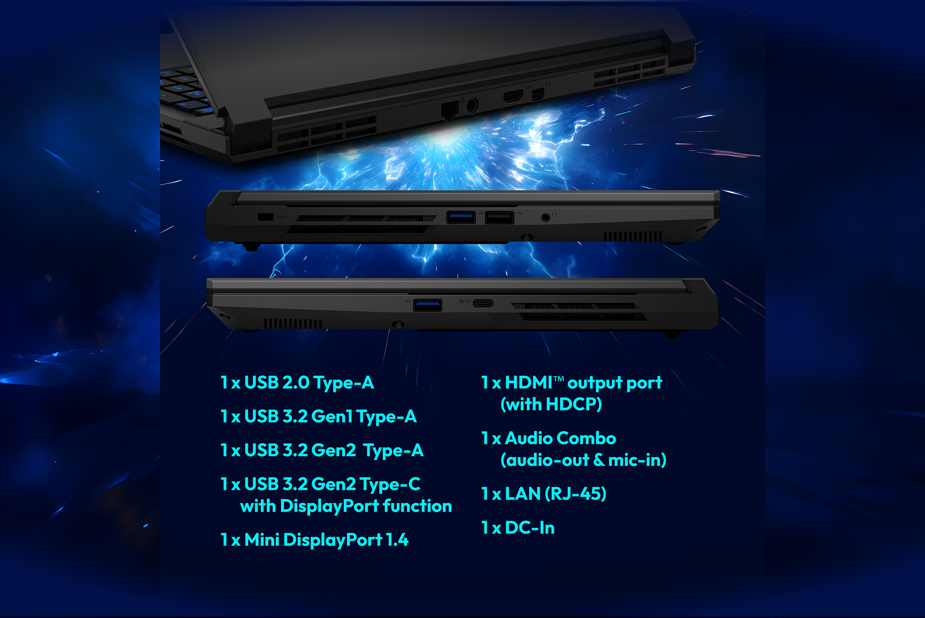  Full-Spectrum Connectivity